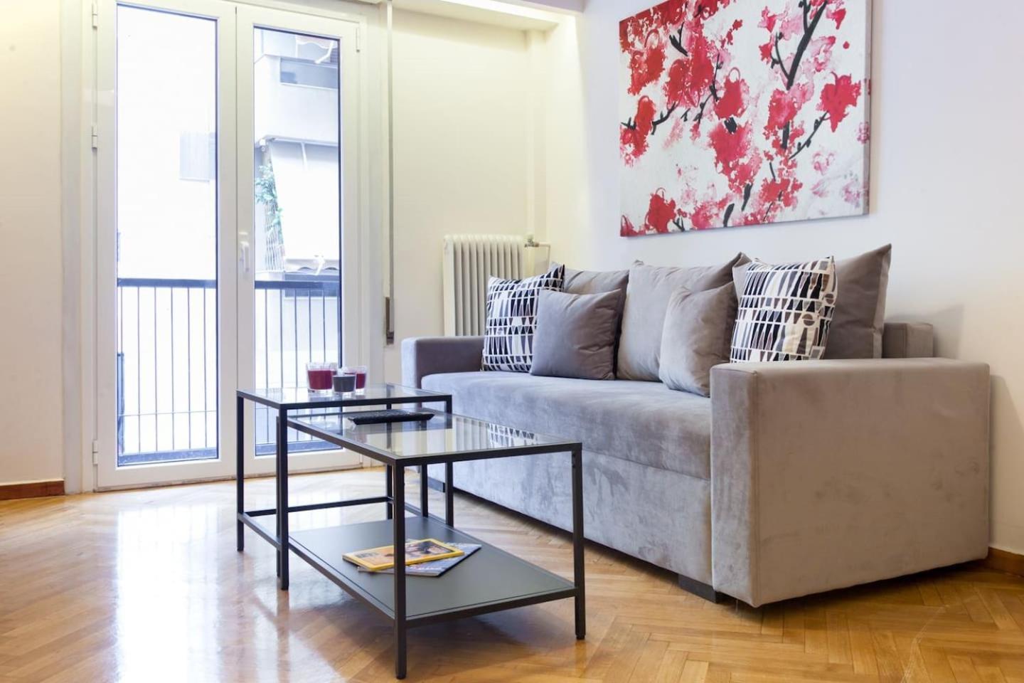 Toni'S New 2Bdroom Apartment Near Stadium Athens Ngoại thất bức ảnh