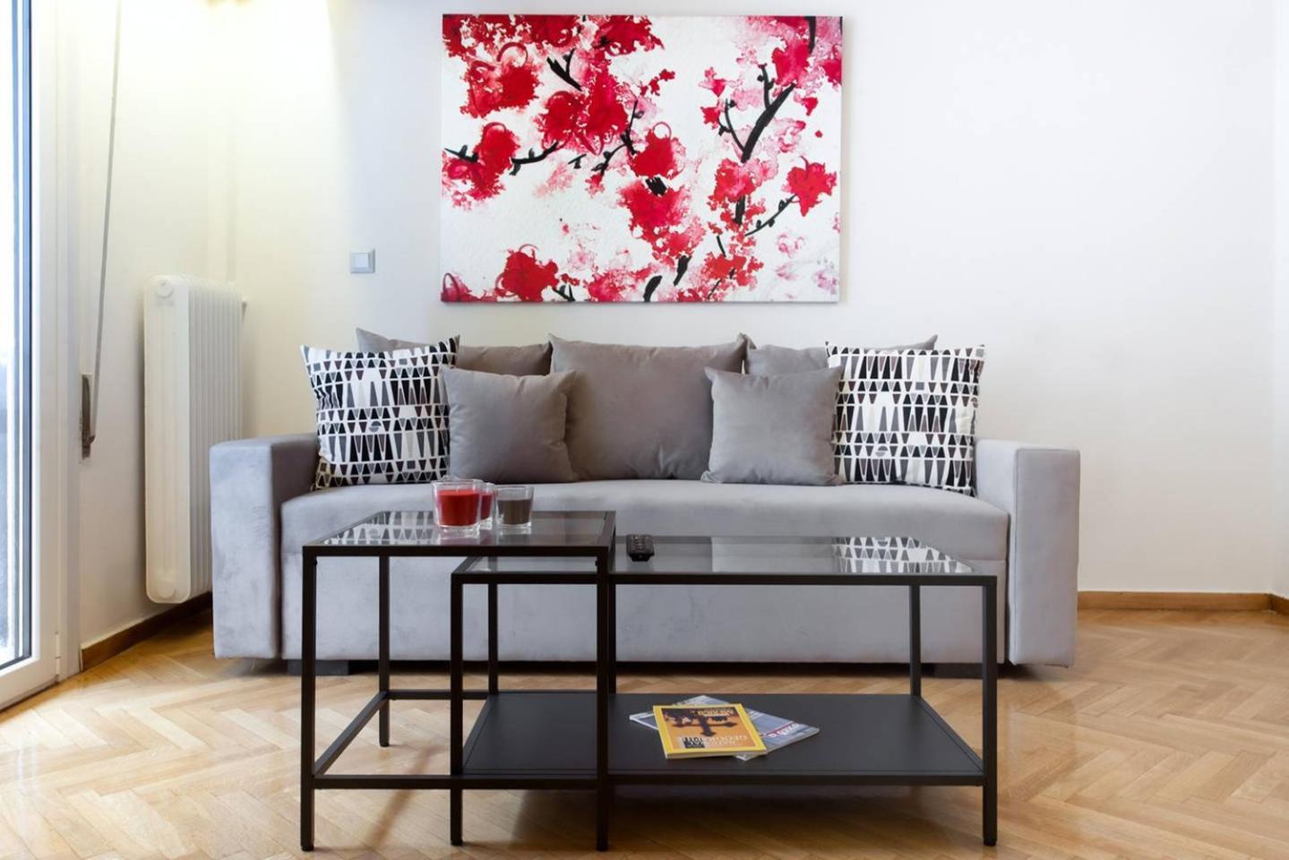 Toni'S New 2Bdroom Apartment Near Stadium Athens Ngoại thất bức ảnh